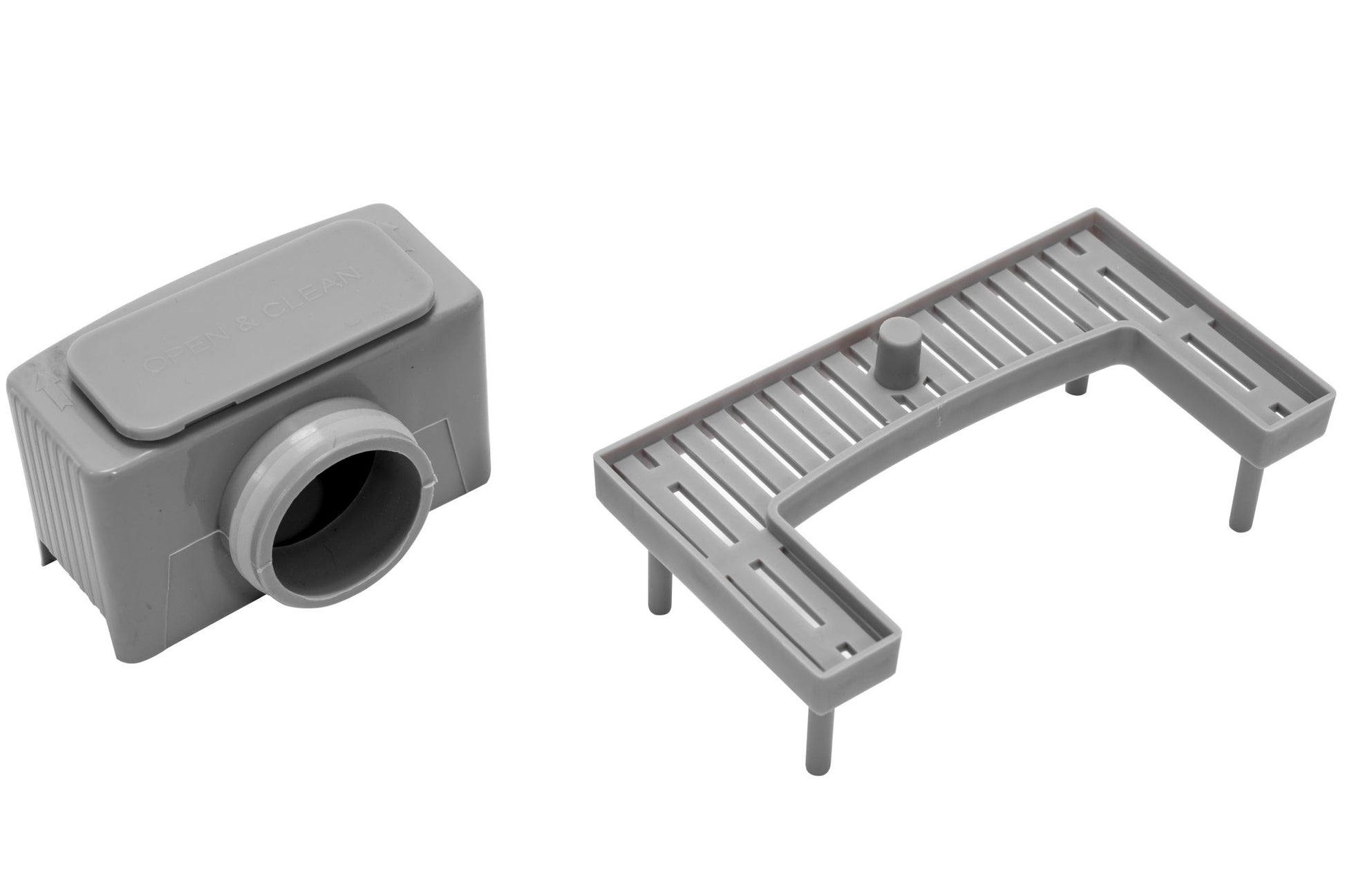 Lineáris Lefolyó Rea Pure Neo Nickel Brush Inox 50 6