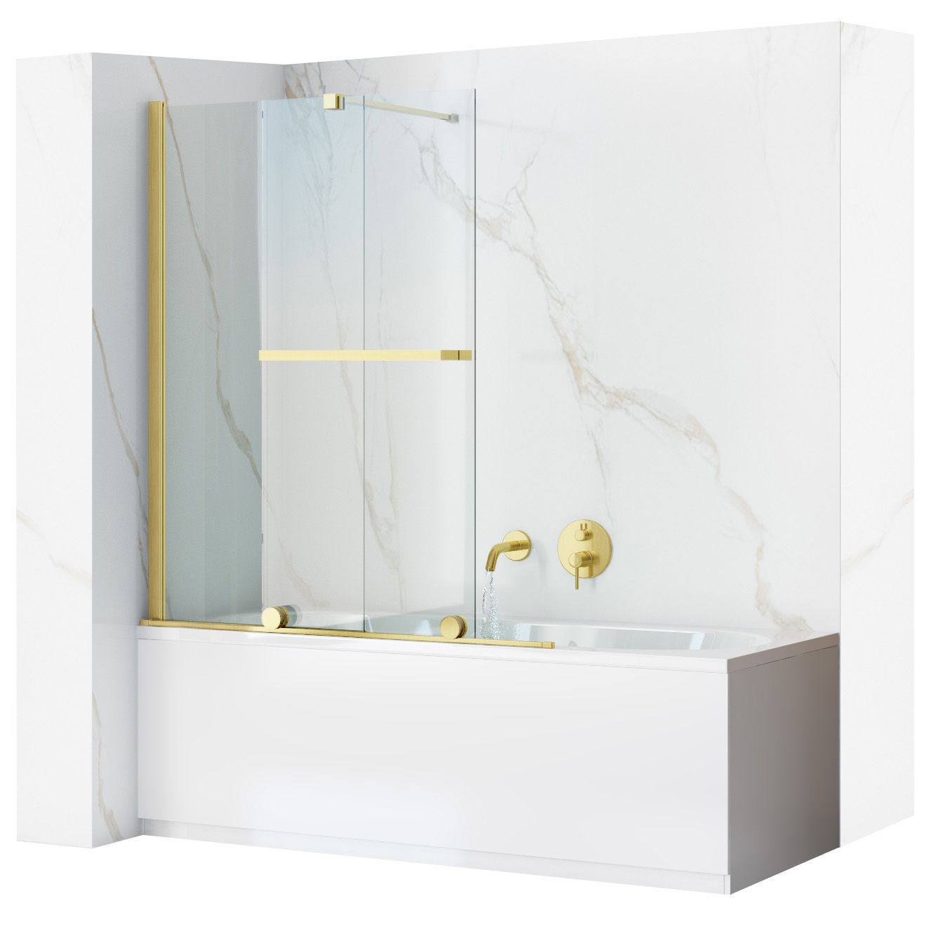 Kádparaván Rea Fabian Gold Brush 100 1