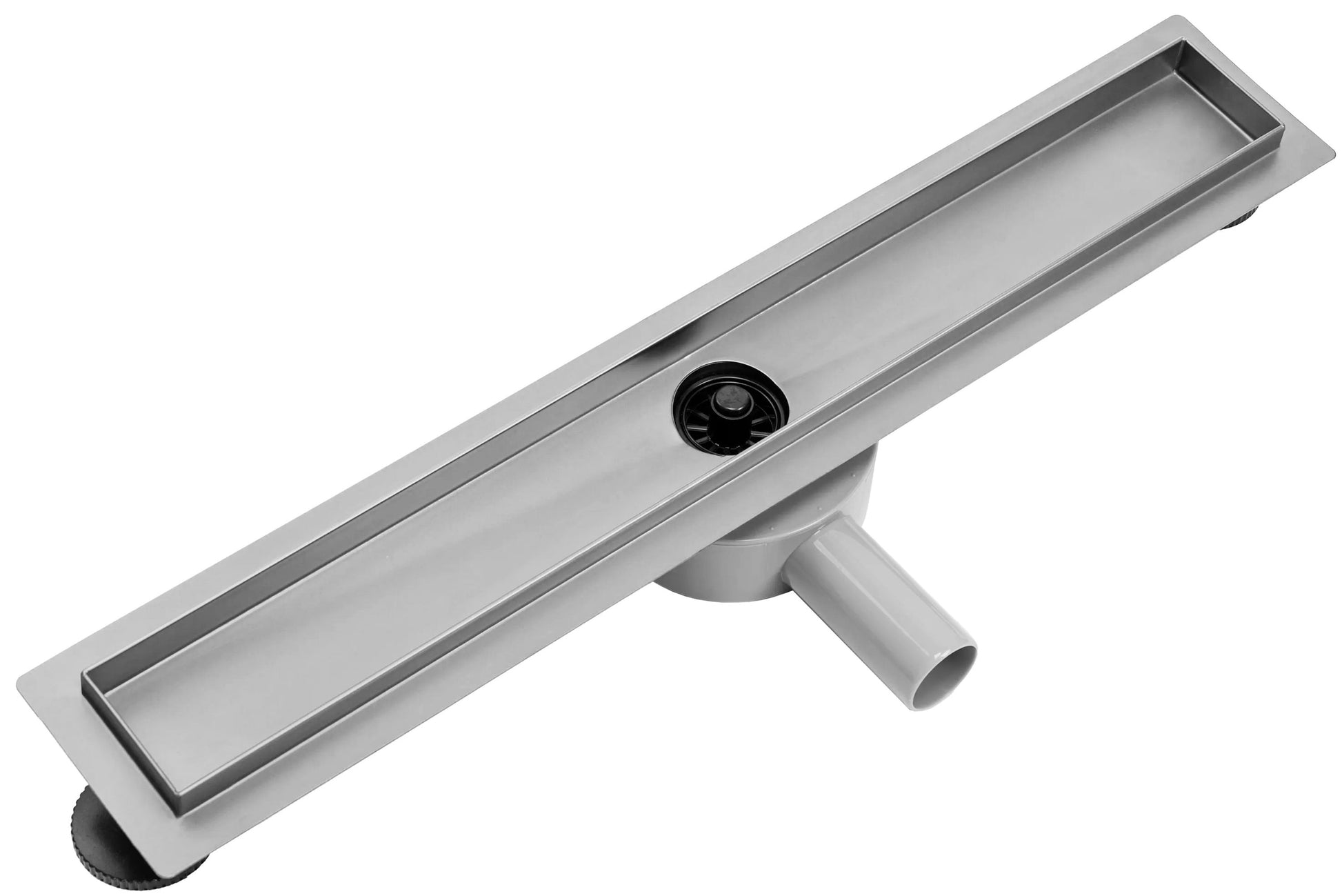 Lineáris Lefolyó Rea Pure Neo Pro Nickel Brush 100 6