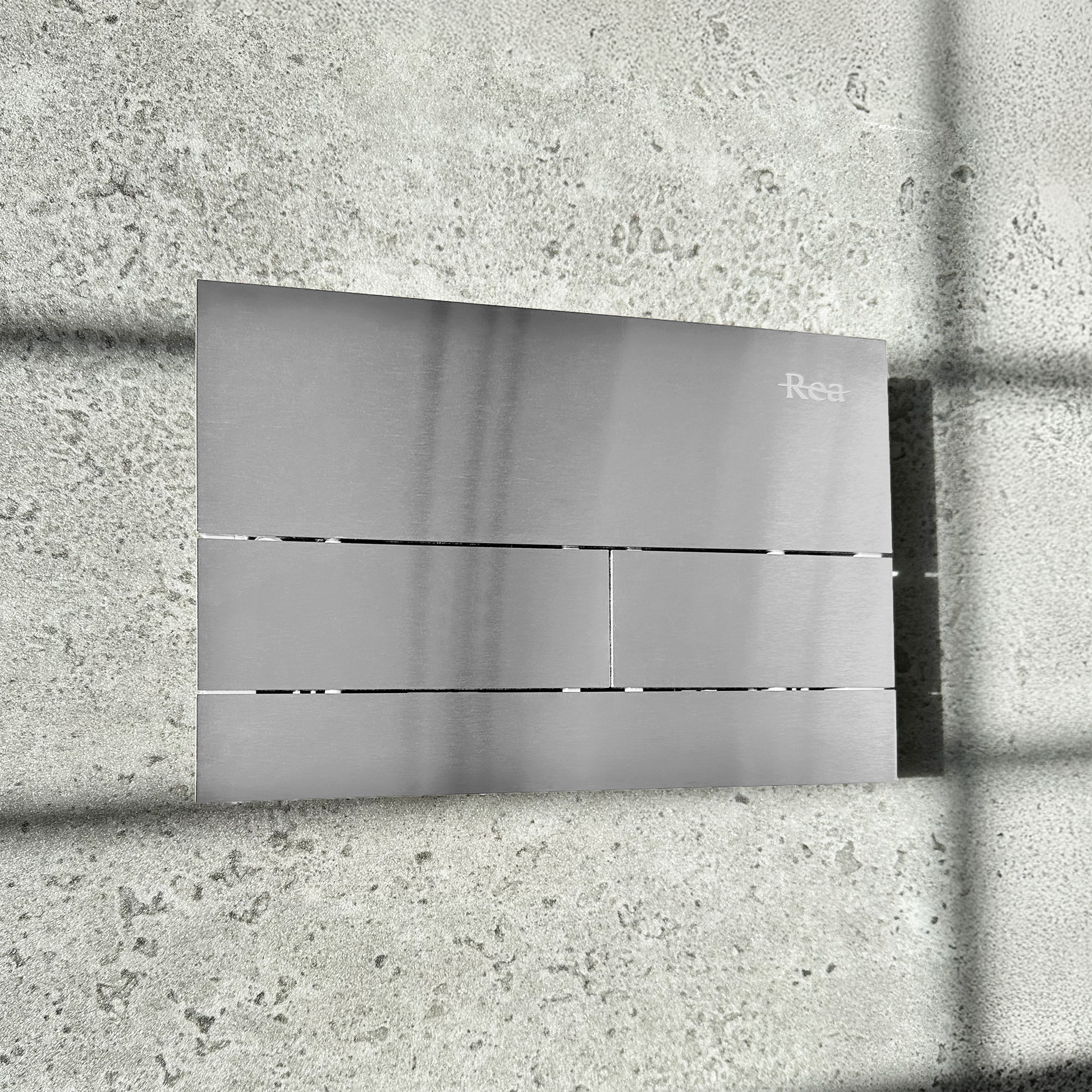 Wc Öblítő Gomb K011a-q Rea T Brush Steel 4