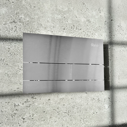Wc Öblítő Gomb K011a-q Rea T Brush Steel 4