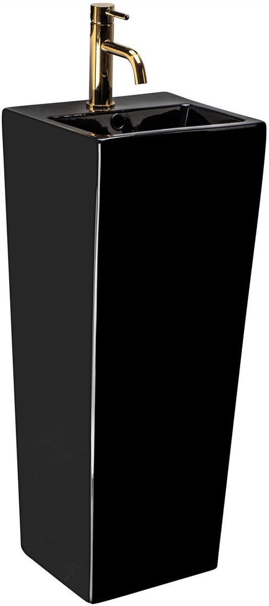 Szabadon Álló Mosdó Kamila Black 1