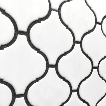 Mozaik Dekorcsempe Maroco 322159 White 4