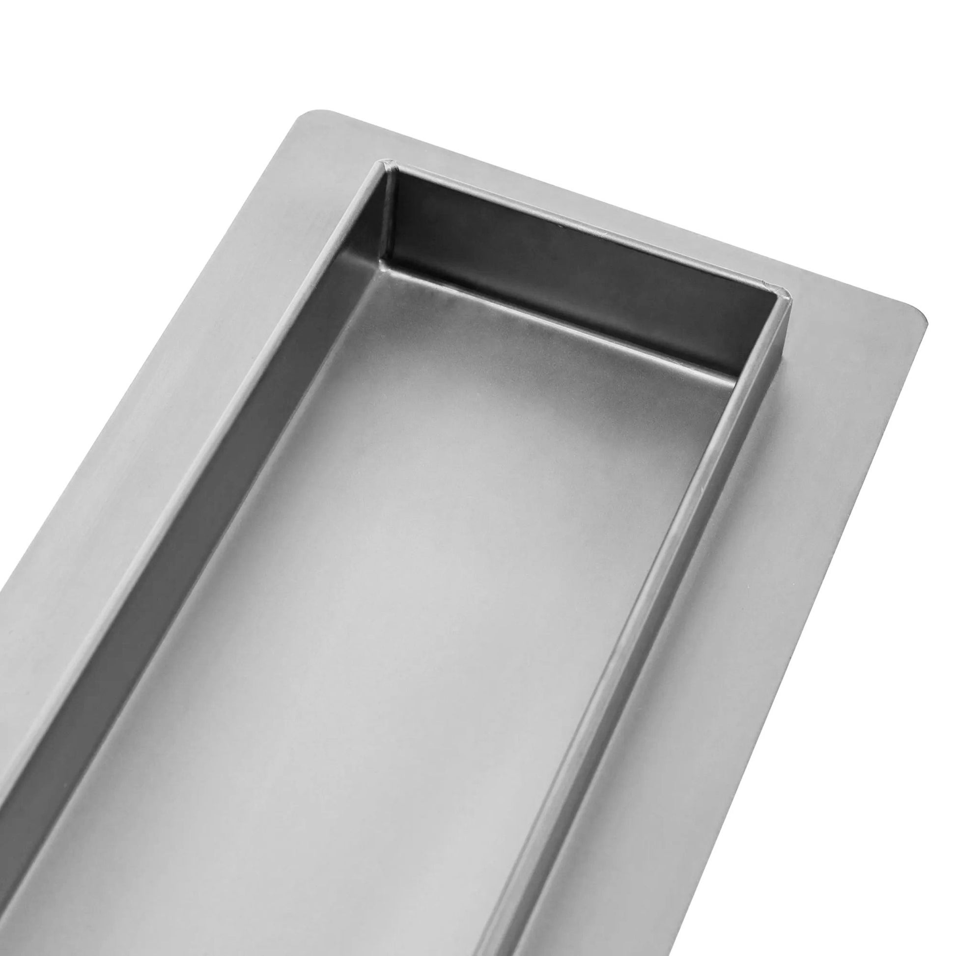 Lineáris Lefolyó Rea Pure Neo Pro Nickel Brush 50 3