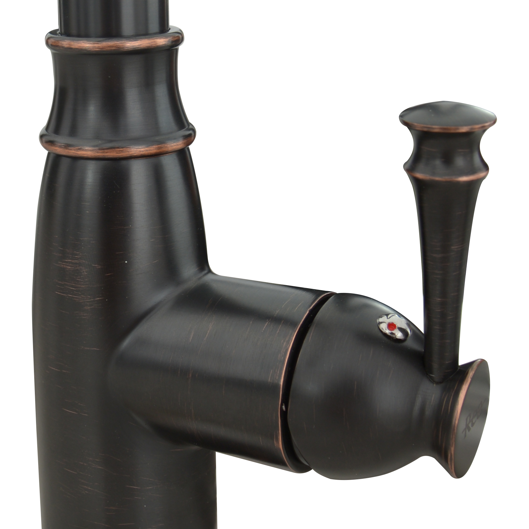 Konyhai Csaptelep Rea Deco Old High Black 6