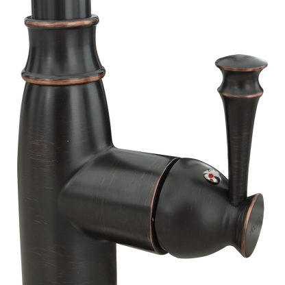 Konyhai Csaptelep Rea Deco Old High Black 6