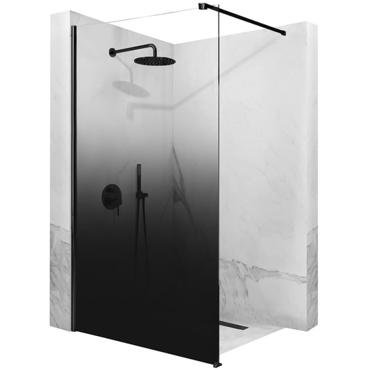 Zuhanyfal Rea Aero Ombre Black/black 110 1