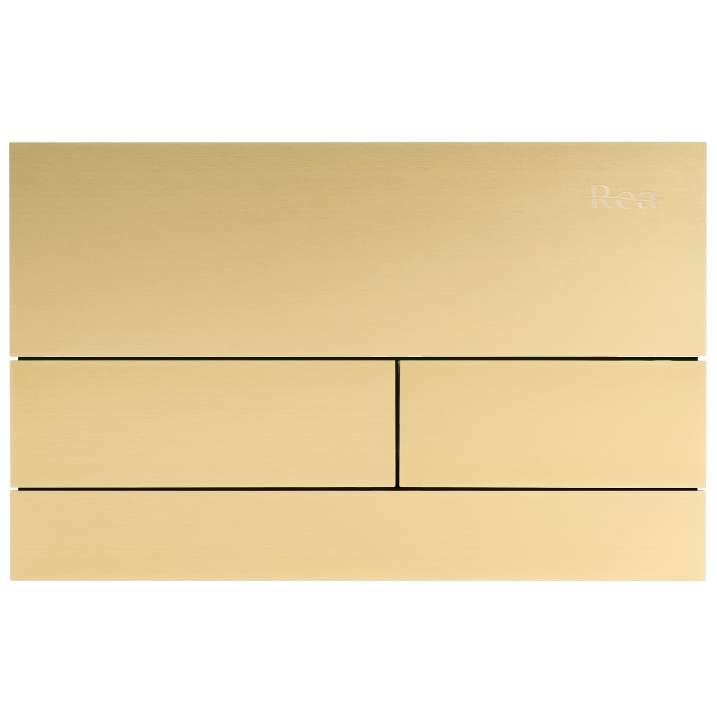 Wc Öblítő Gomb Rea T Gold Brush 1