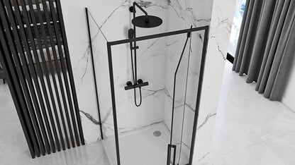 Sarok Zuhanykabin Rea Rapid Swing 90x90 3