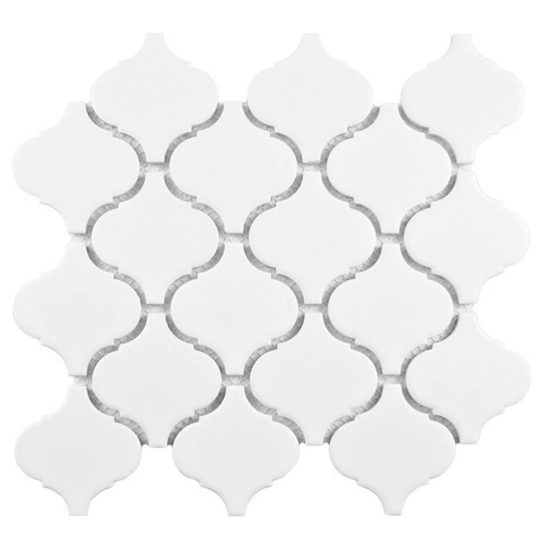 Mozaik Dekorcsempe Maroco 322159 White 1