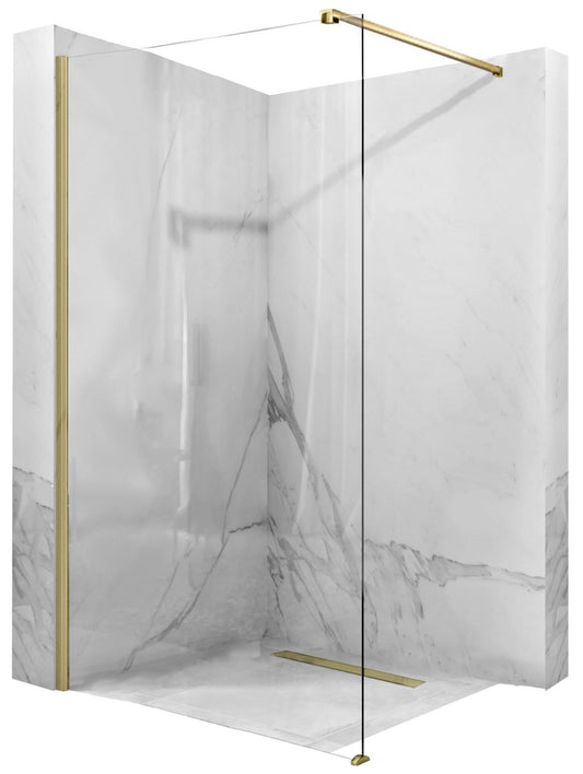 Zuhanyfal Rea Aero Gold Brush 120 1