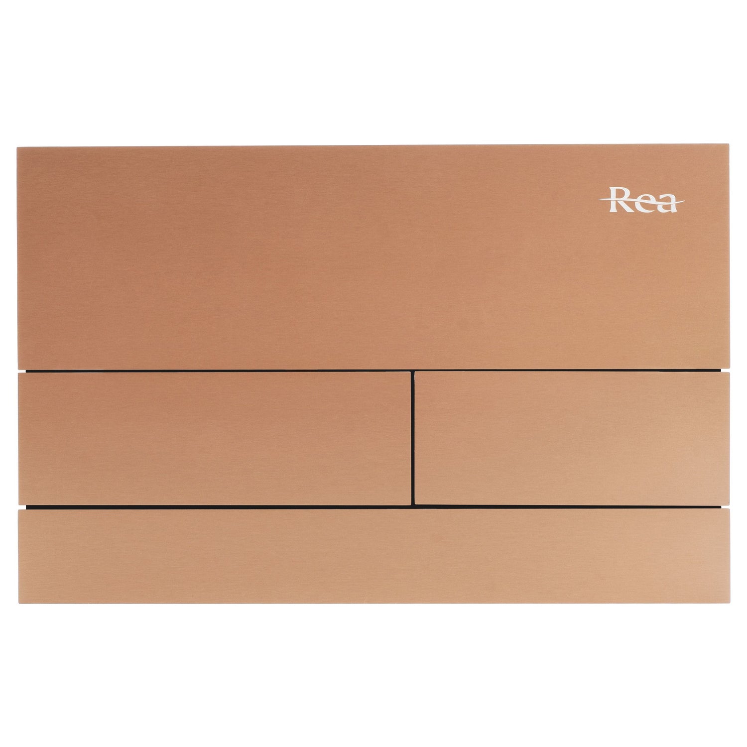 Wc Öblítő Gomb K011a-q Rea T Brush Copper/brushed Rose Gold 1
