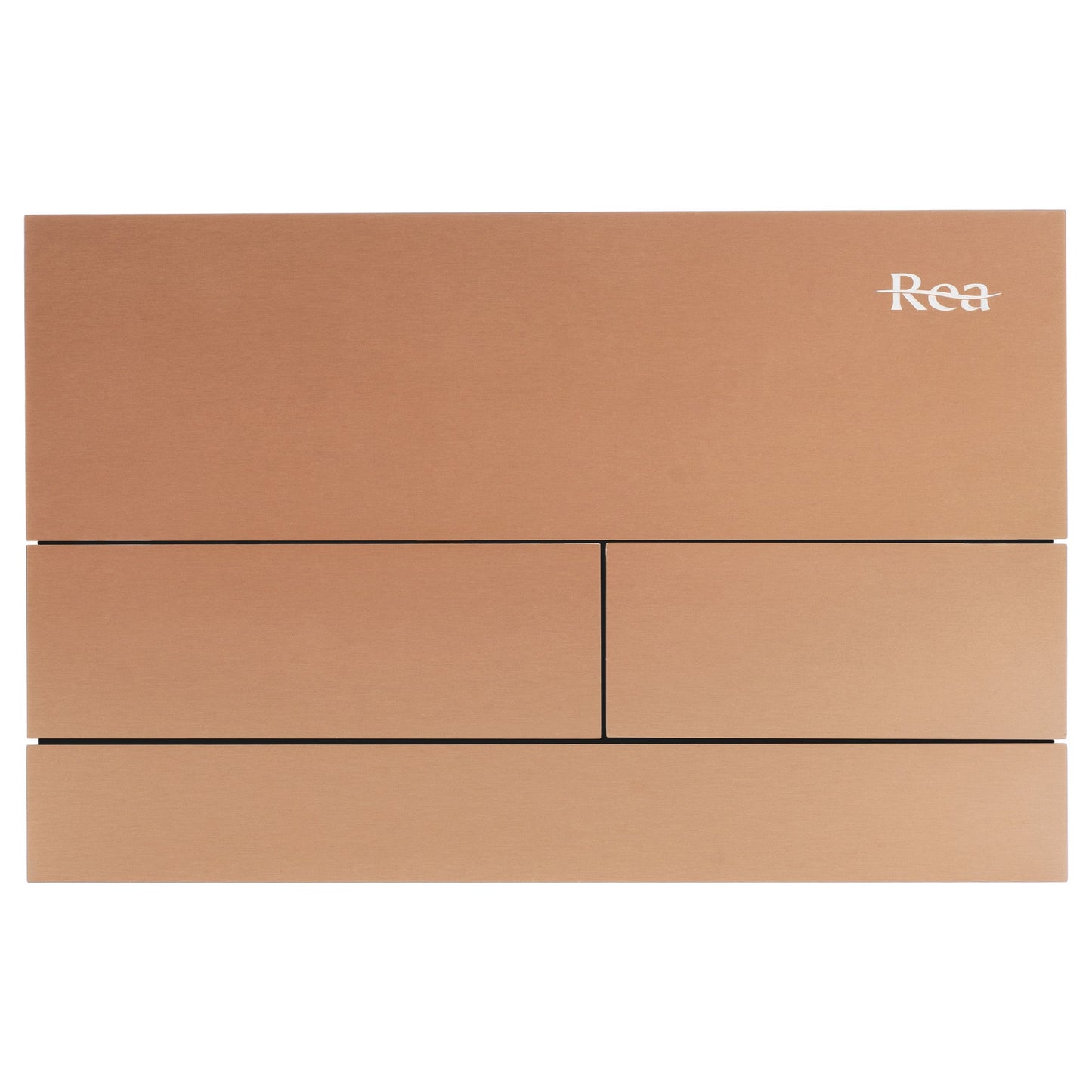 Wc Öblítő Gomb K011a-q Rea T Brush Copper/brushed Rose Gold 1