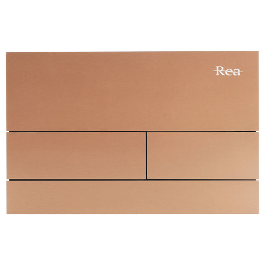 Wc Öblítő Gomb K011a-q Rea T Brush Copper/brushed Rose Gold 1