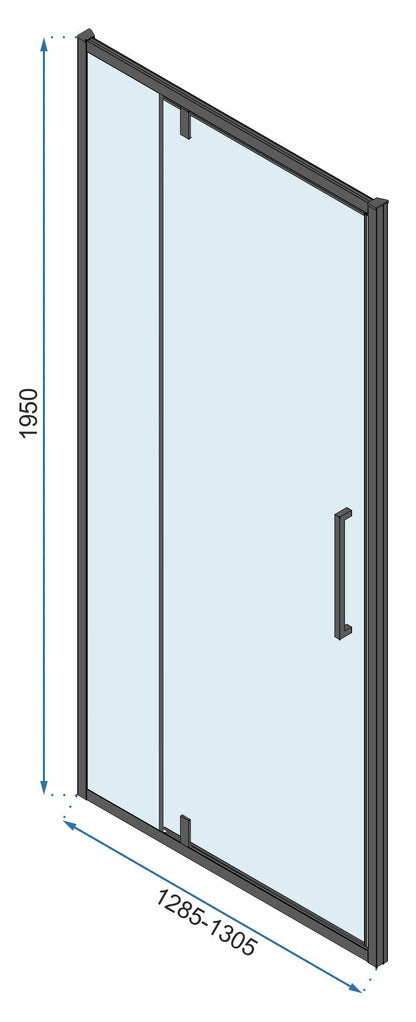 Sarok Zuhanykabin Rea Rapid Swing 90x90 10
