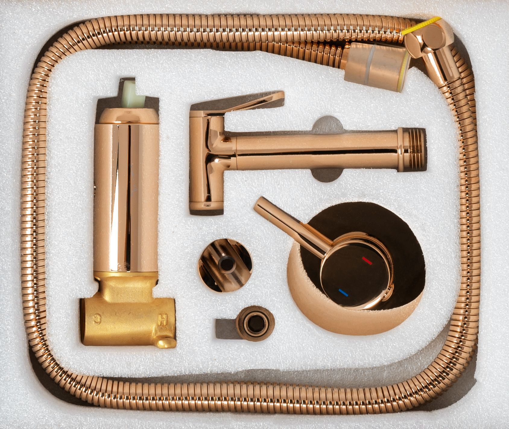 Bidé Csap Lungo Loop Copper 6