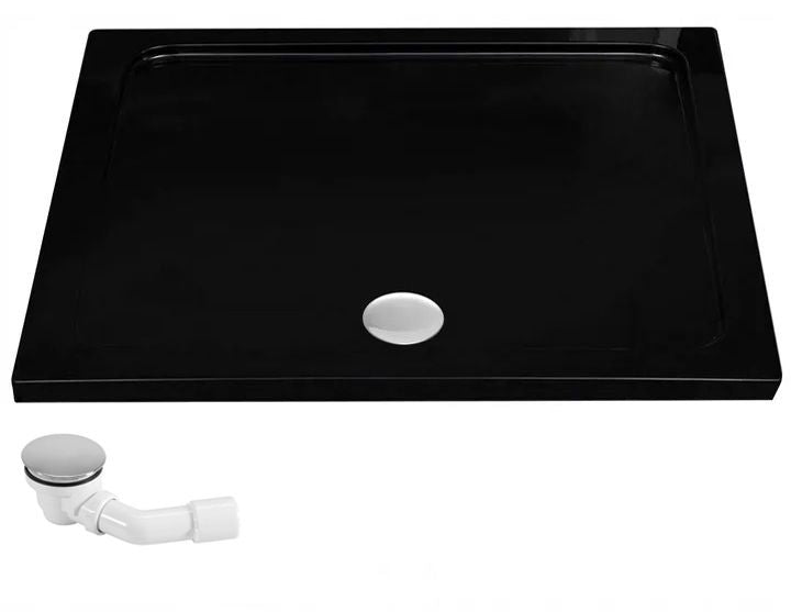 Zuhanytálca Rea Savoy Black 80x100 1