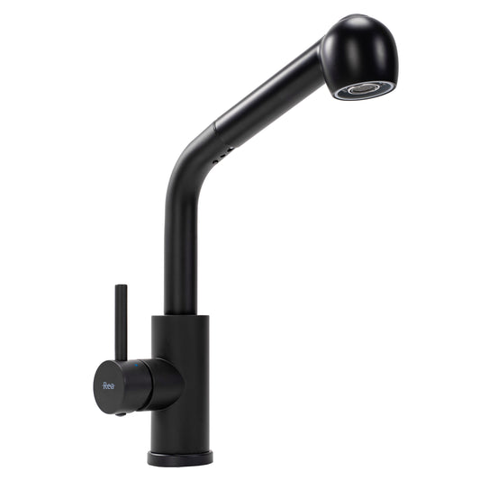 Konyhai Csaptelep Rea Troy Black 1