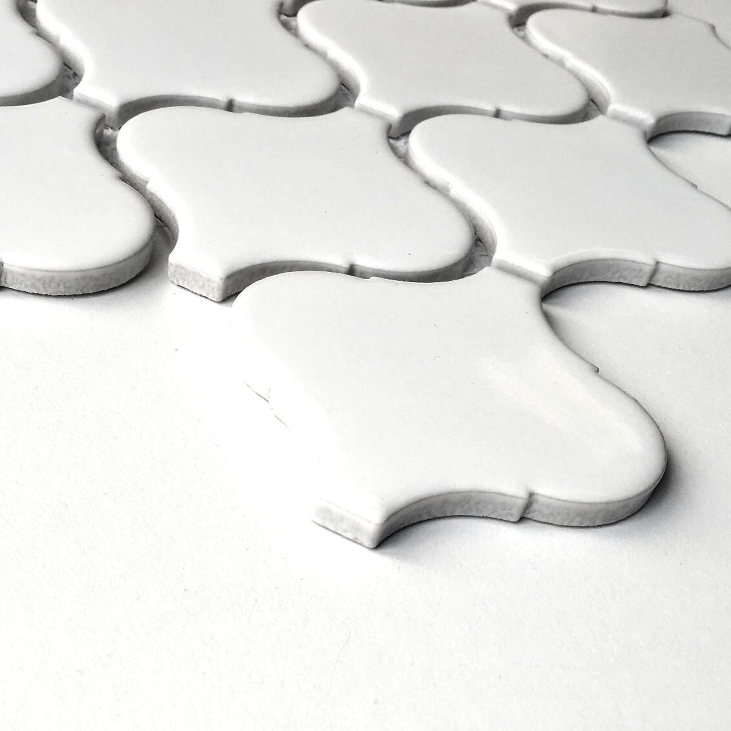 Mozaik Dekorcsempe Maroco 322159 White 3