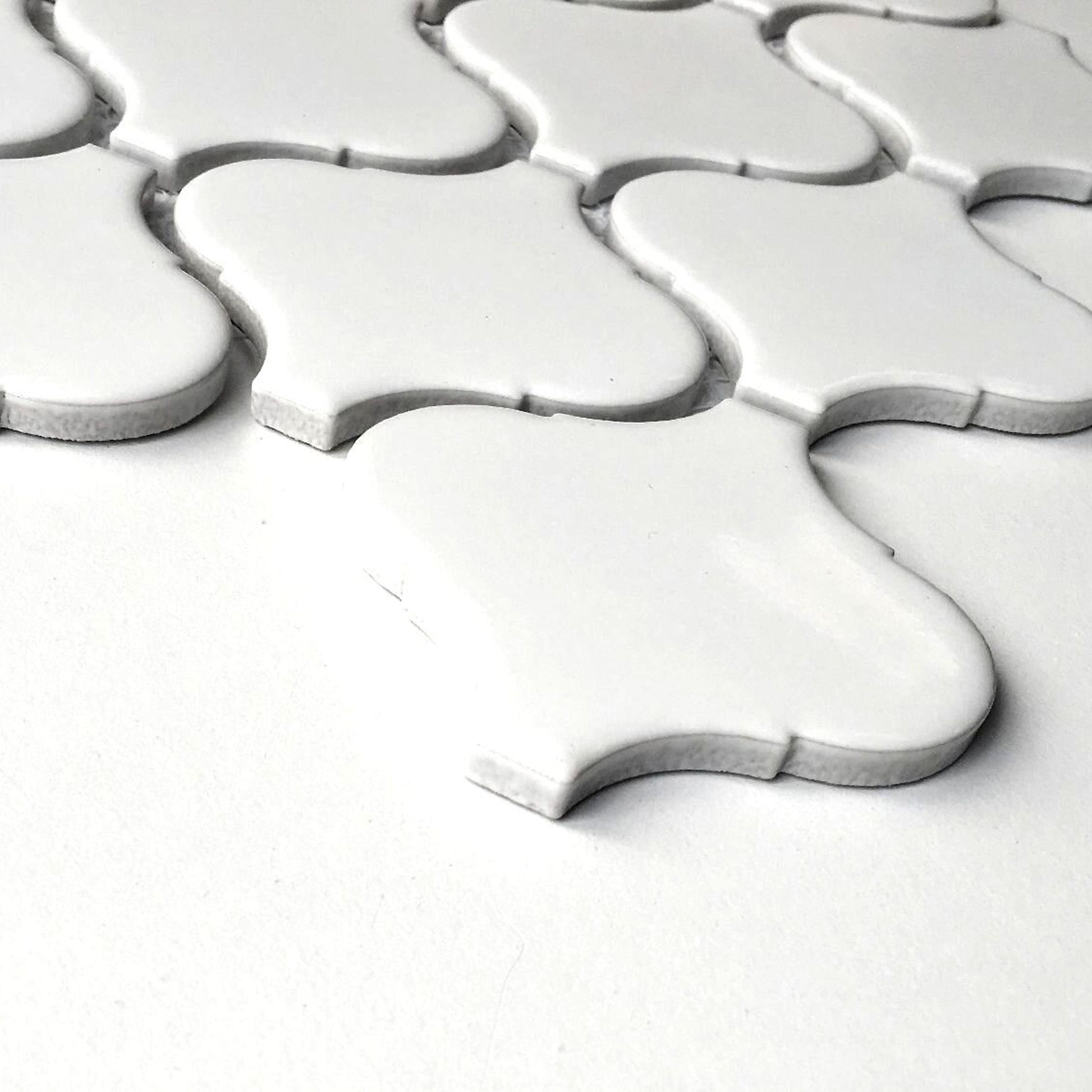 Mozaik Dekorcsempe Maroco 322159 White 3