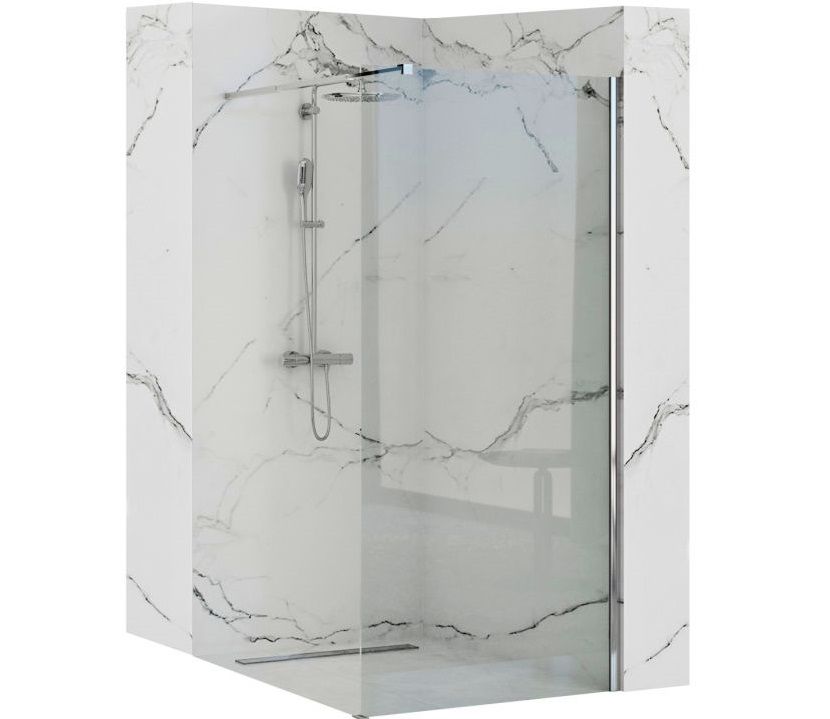 Zuhanyfal Rea Aero N 120 Transparent 1