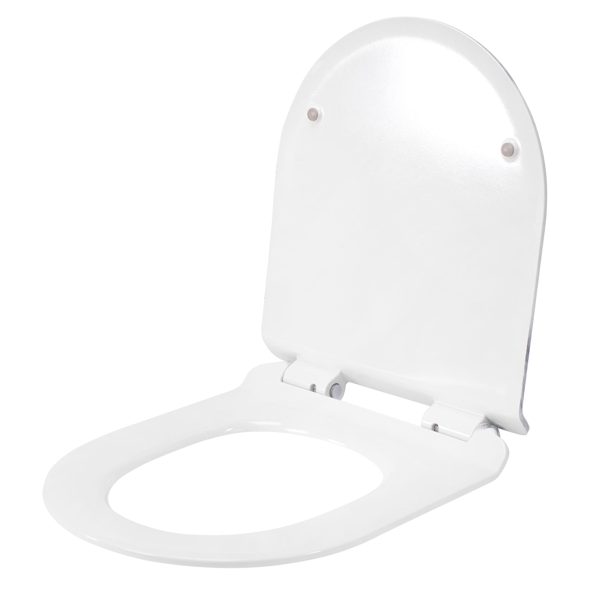 Slow-closing Toilet Seat Carlo Granit Shiny Duroplast Slim 4
