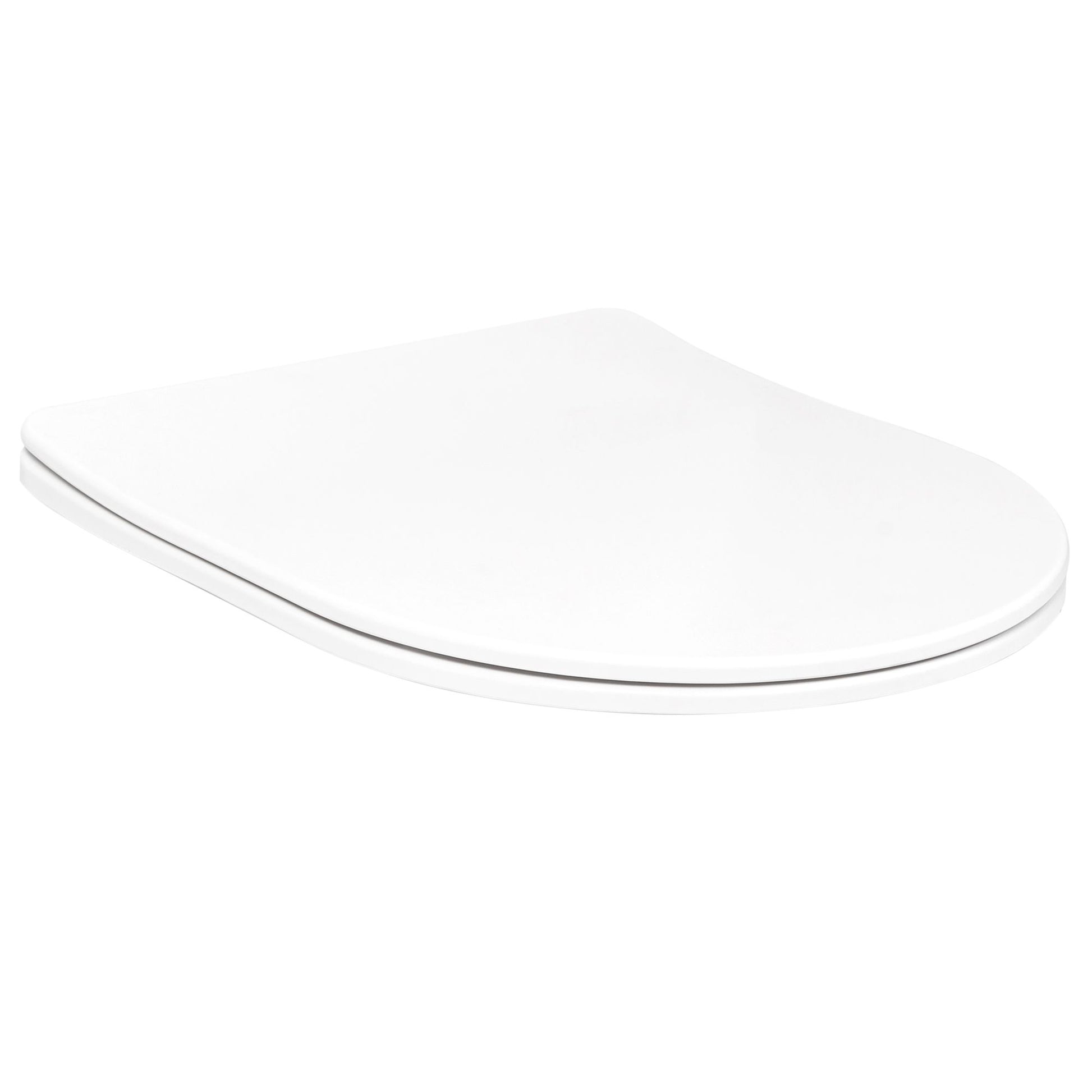 Lassan Csukódó Wc Ülőke Duroplast Flat Fehér 2