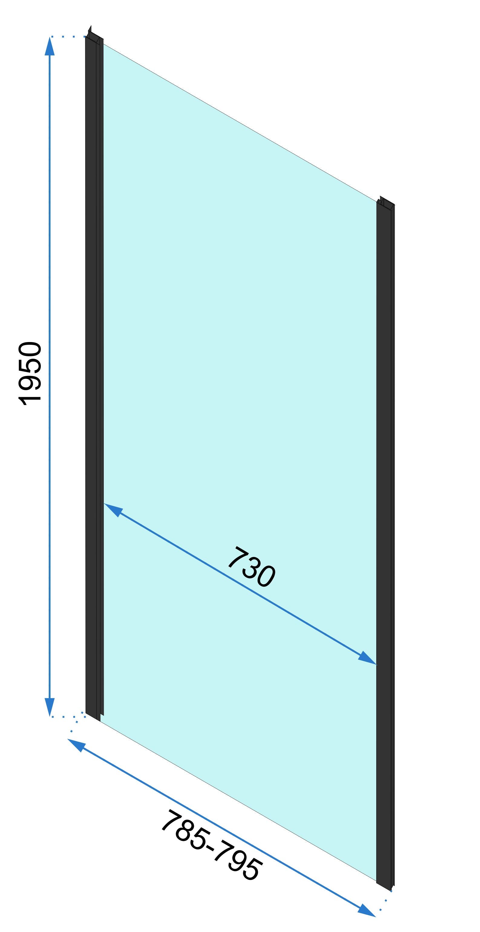 Sarok Zuhanykabin Rapid Slide 160x100 13
