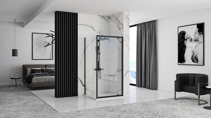Sarok Zuhanykabin Rea Rapid Swing 90x90 5