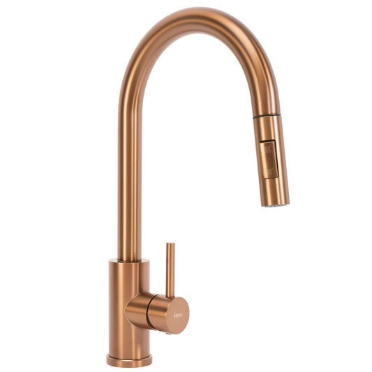 Konyhai Csaptelep Rea Fresh Brush Copper 1