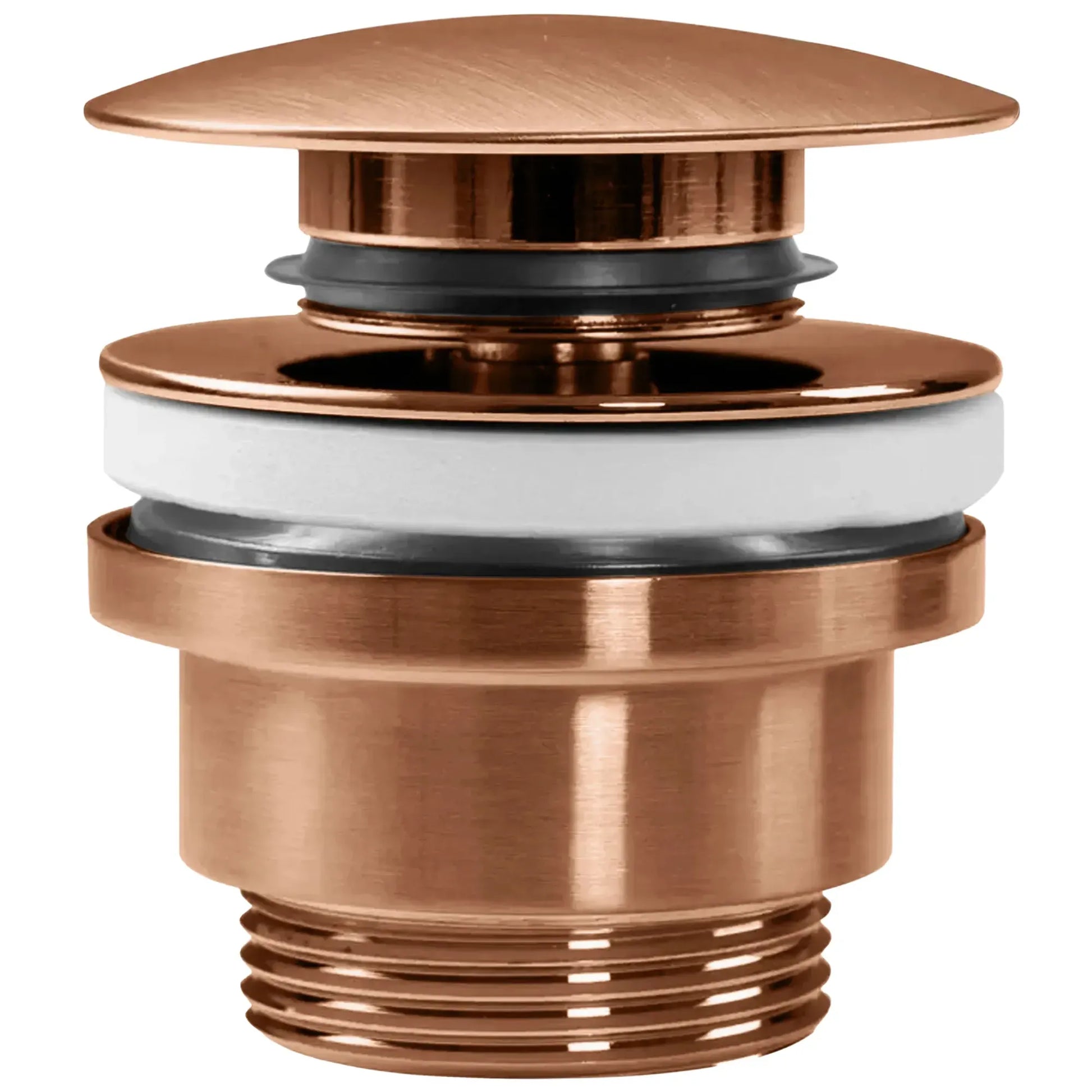 Rea Copper Mat Univerzális Mosdószifon Click-clack Leeresztő Szeleppel 6