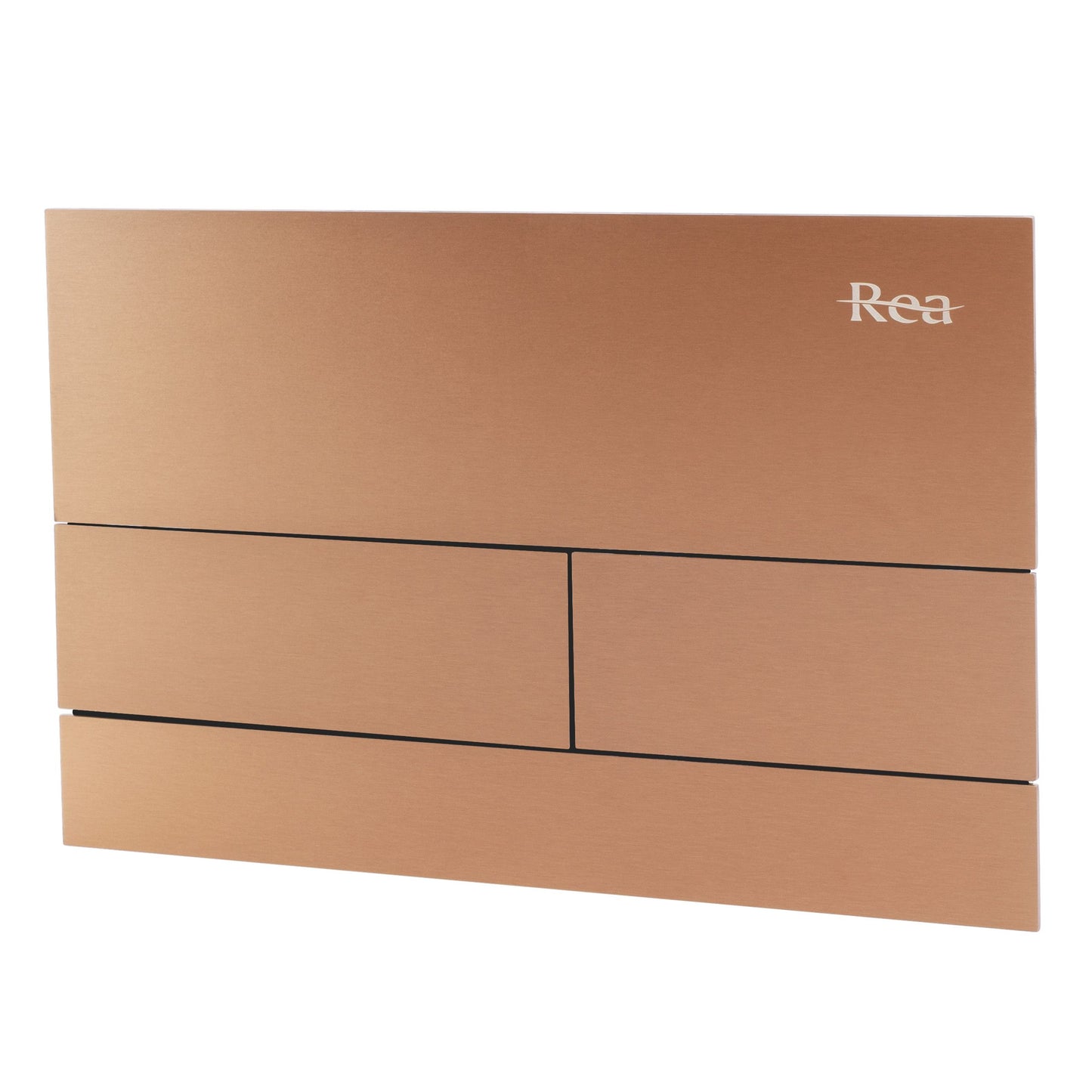 Wc Öblítő Gomb K011a-q Rea T Brush Copper/brushed Rose Gold 2
