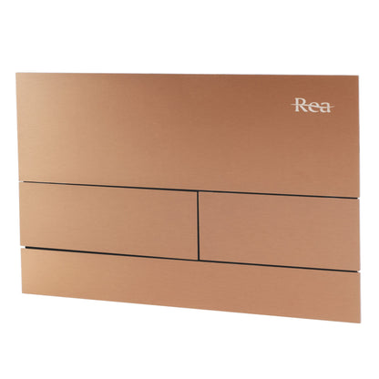 Wc Öblítő Gomb K011a-q Rea T Brush Copper/brushed Rose Gold 2