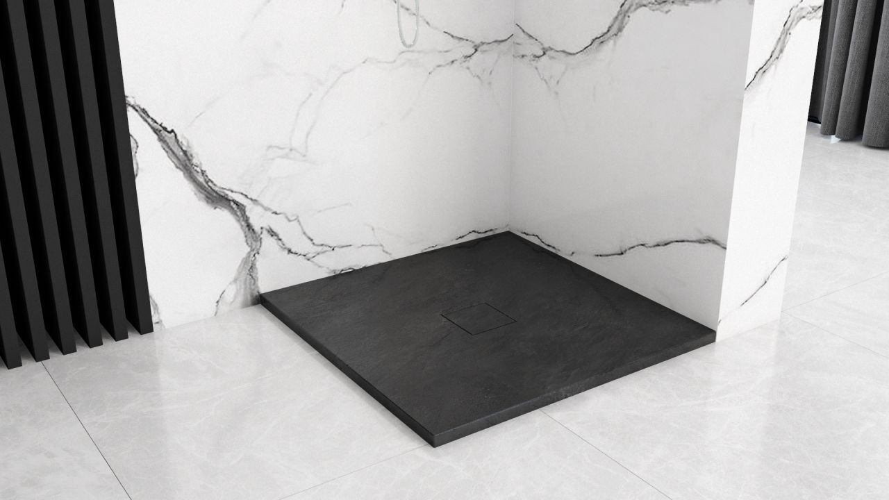 Zuhanytálca Rea Stone 90 X 90 5