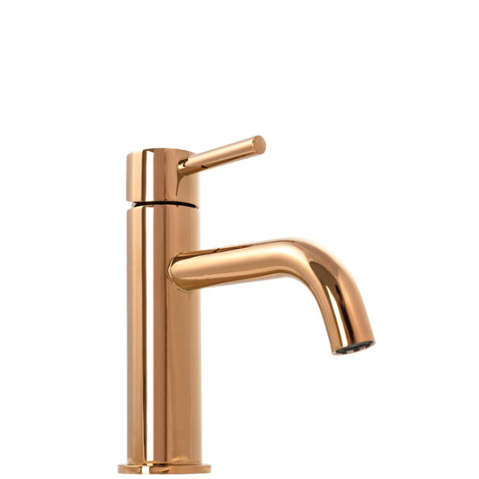 Rea Lungo Rose Gold Fürdőszobai Mosdó Csaptelep 1